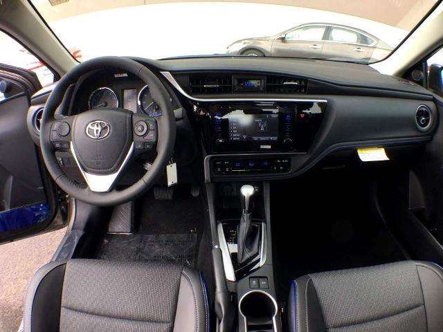 2017 Toyota Corolla SE 4dr Sedan CVT